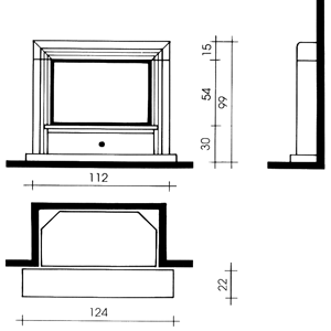 Misure Rivestimento City Uno