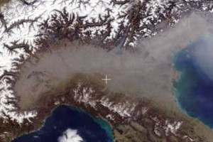 Pianura Padana e smog